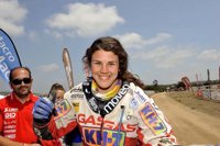 Rally/Dakar.- Laia Sanz consigue su tercera victoria consecutiva en el Dakar 2013