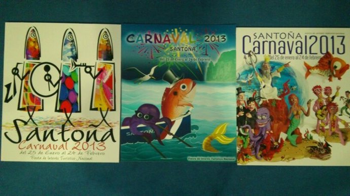 Carteles finalistas 