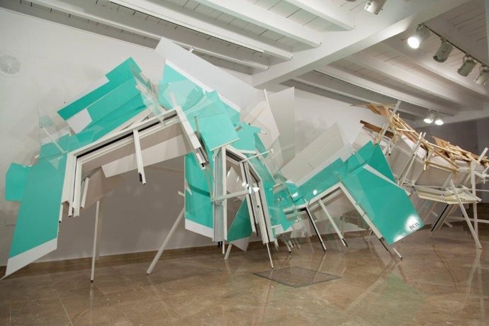 Martín Freire, artista destacado de la Galería Alarcón Criado en ARCO 2013