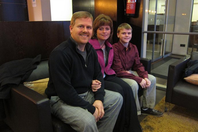 Familia Burpo, protagonistas de 'El cielo es real'