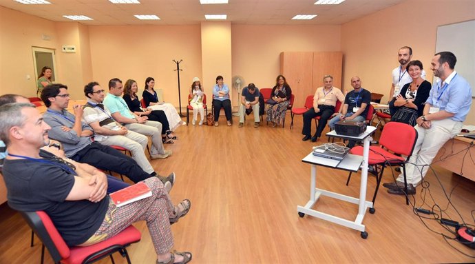 Inauguración de un taller 