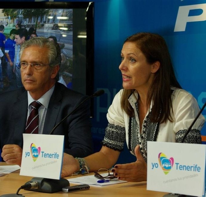 Pablo Matos y Cristina Tavío