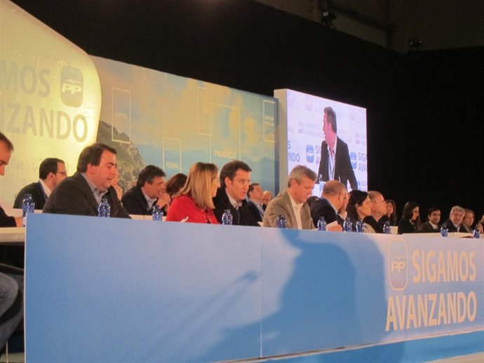 Plenario del Congreso del PPdeG en Lugo