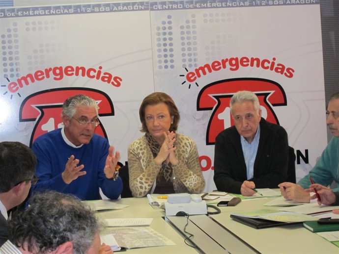 Reunón de la Comisión de SEguimiento del Plan de Riesgo de Inundaciones