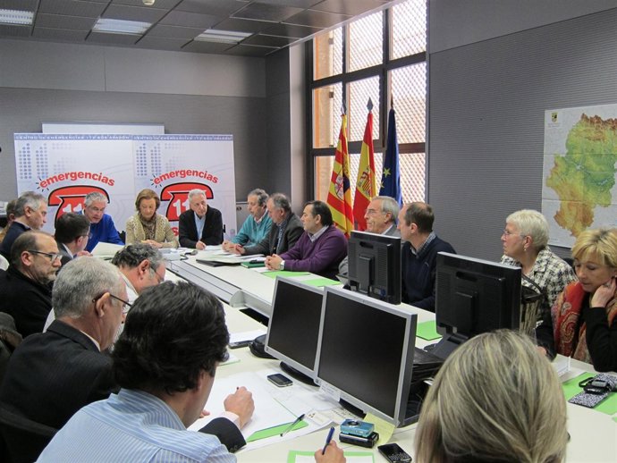 Reunión de la Comisión de l Plan de Riesgo de Inundaciones