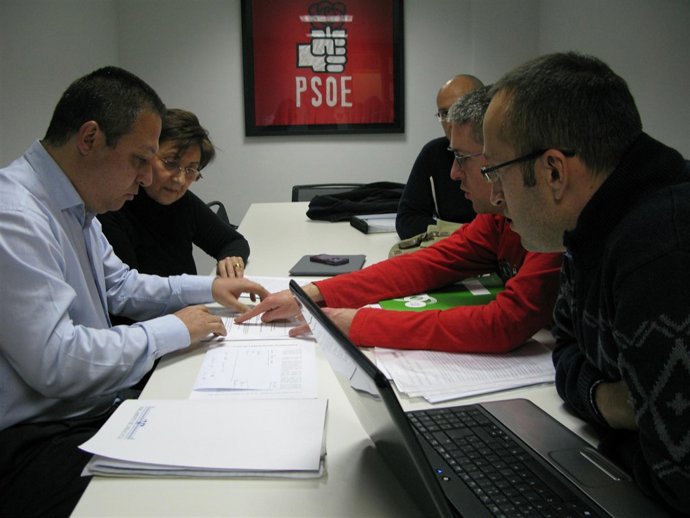 Reunión PSOE