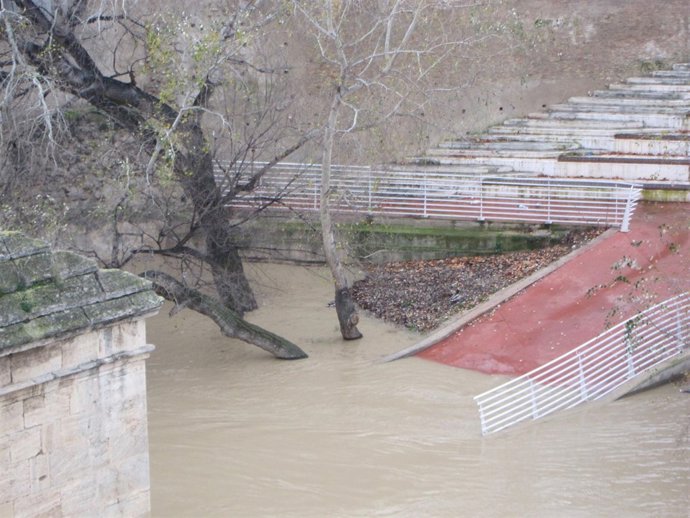 Crecida del Ebro