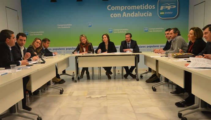 Reunión de responsables de Política Municipal del PP