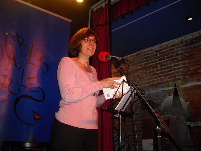 La escritora madrileña Alma Pagés