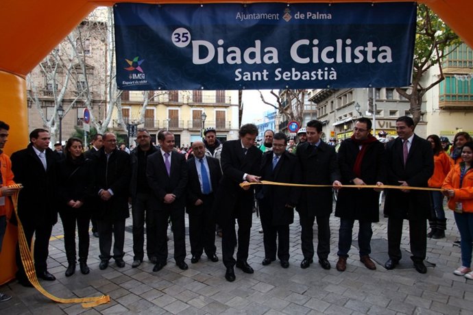 Isern en Diada ciclista