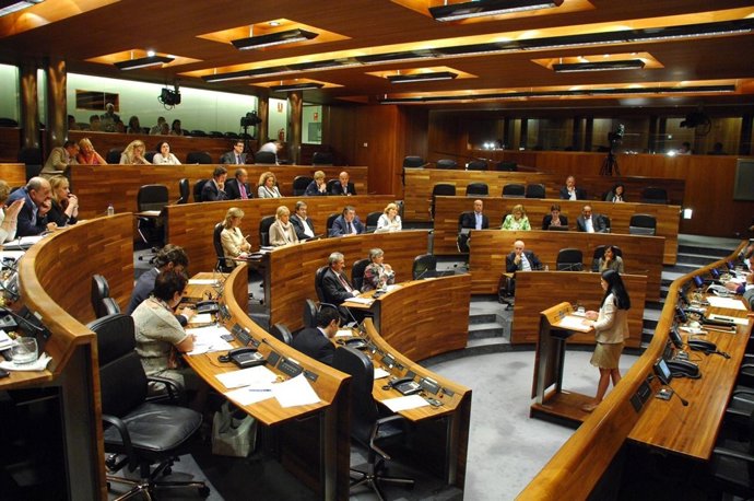 Pleno de la Junta General del Principado