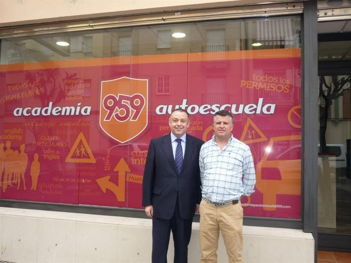 Visita a una de las nuevas empresas