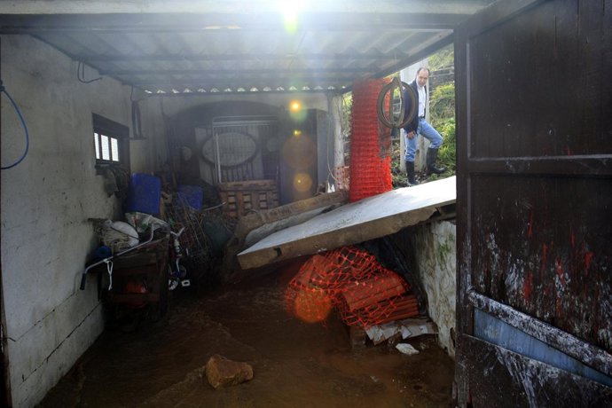 Efectos del temporal 