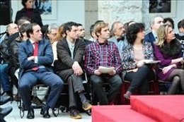 Emprendedores de la muestra 'Inspírate'