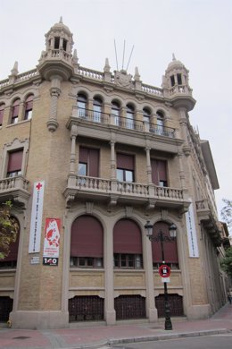 Sede de Cruz Roja en Zaragoza