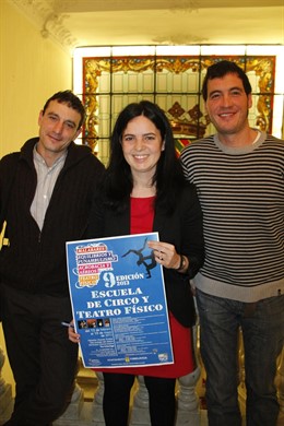 Presentación de la escuela de circo 