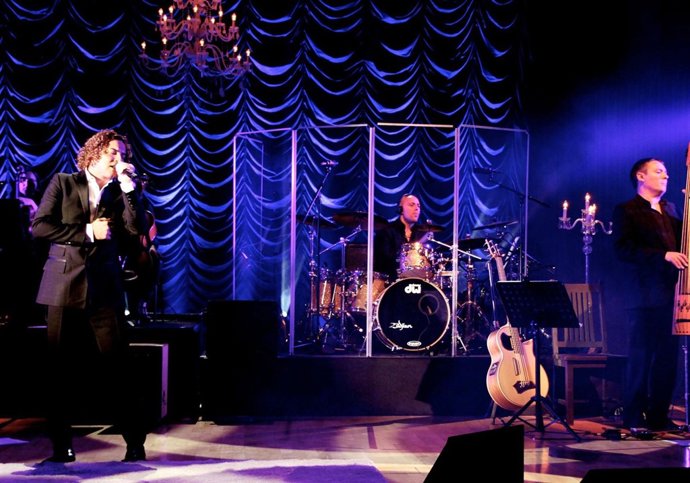 Bisbal en el concierto