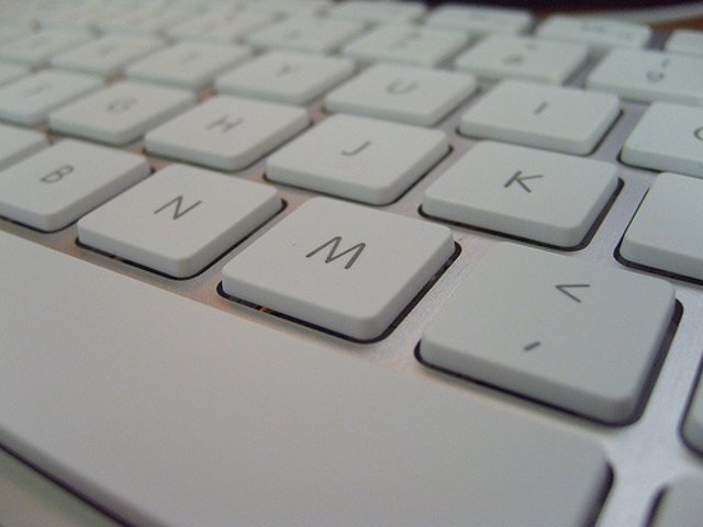 Recurso teclado ordenador