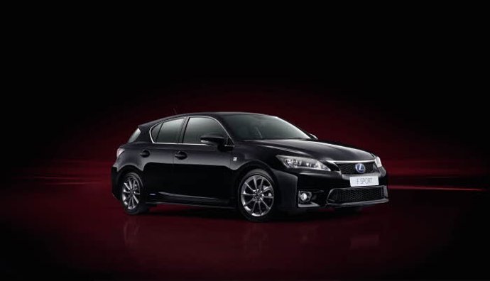 Lexus CT 200h F Sport
