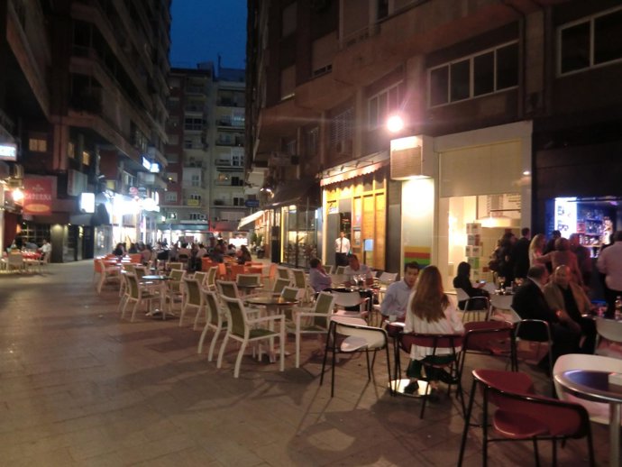 Ambiente En La Zona De Pérez Casas 
