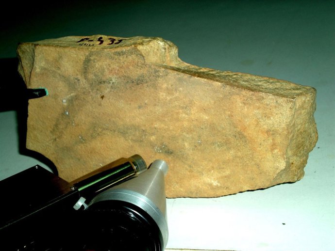 Pigmentos de la sal Parpalló