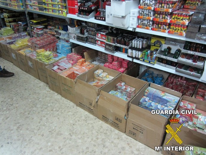 Cajetillas De Tabaco De Contrabando Intervenidas. 