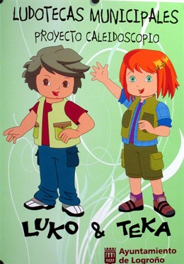 Los nuevos personajes de las ludotecas municipales 