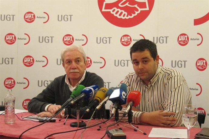Justo Rodríguez Braga y Abel Suárez