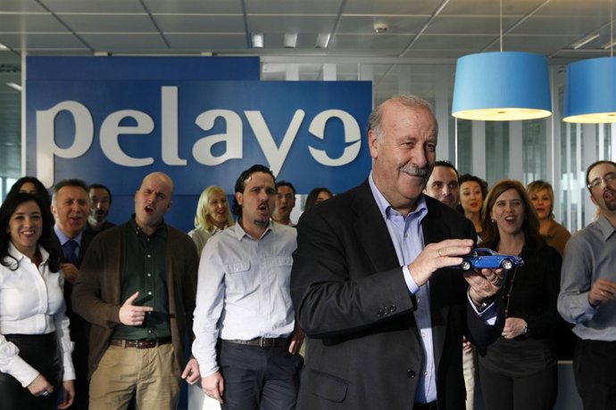 Del Bosque, imagen de Seguros Pelayo