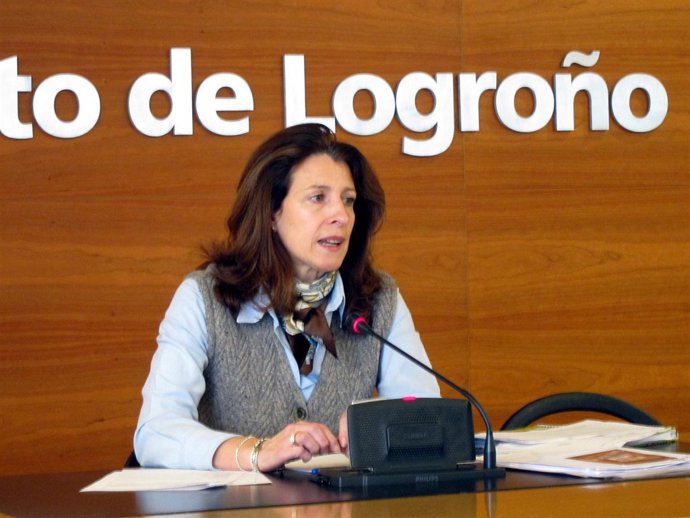 La concejala de Hacienda Mar San Martín