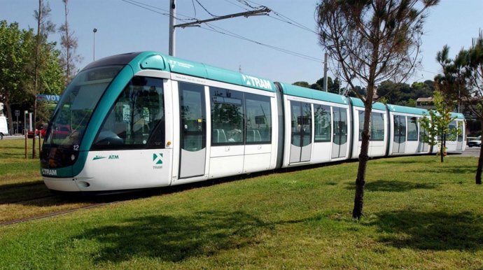 Tranvía 'Citadis' de Alstom