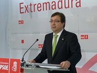 Vara calcula que si el PIB extremeño cae un 1,5% en 2013, el desempleo podría aumentar en torno a 4,5 puntos