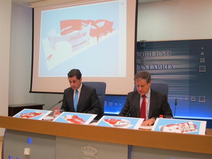 Presentación del stand de Cantabria para Fitur 2013