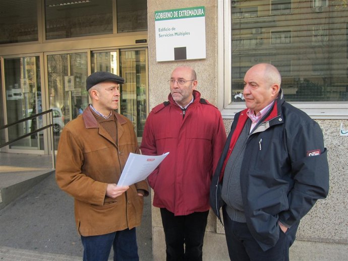 Plataforma Sindical Presentan Escrito Reclamando Paga Extra Navidad