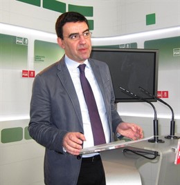 Mario Jiménez, este lunes