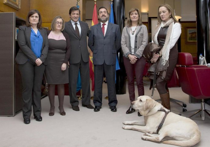 Reunión Javier Fernández Y Miguel Carballeda