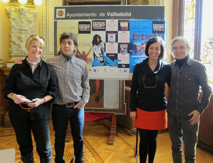 Amelia Aguado (UVA), Terne, Mercedes Cantalapiedra y Oyonarte