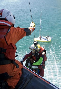 Rescate Salvamento Marítimo