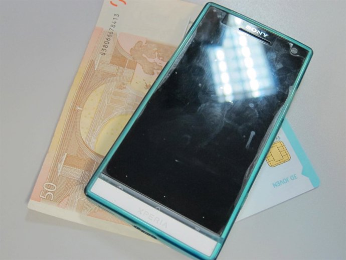 Pagos sin contacto a través del móvil