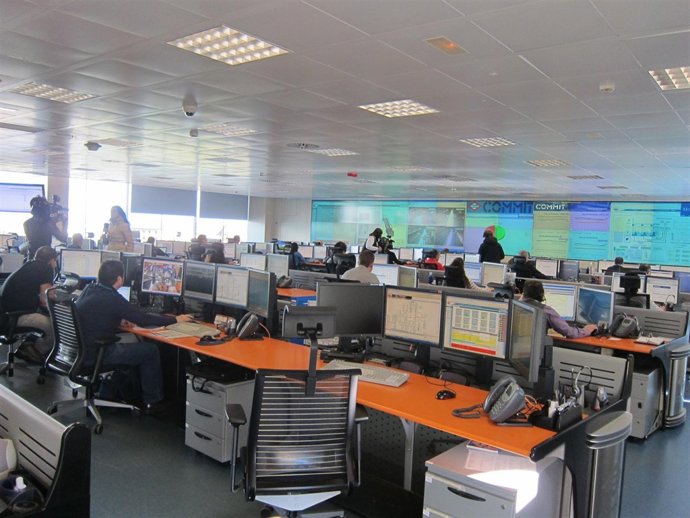 Centro de operaciones de mantenimiento de Metro
