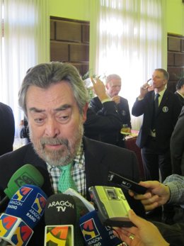 El alcalde de Zaragoza, Juan Alberto Belloch