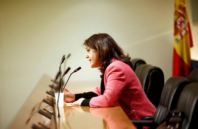 Soraya Rodríguez, portavoz del Grupo Socialista