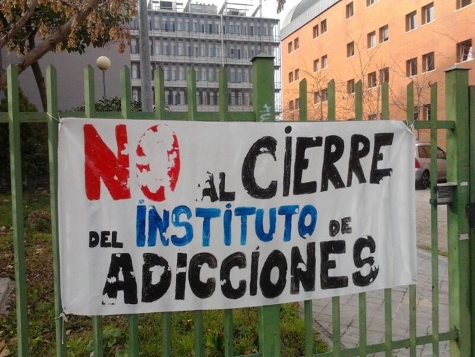 Nota De Prensa: No Al Cierre Del Instituto De Adiccones