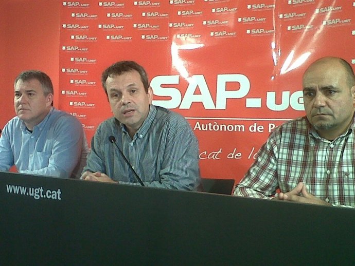 V. Anadón, J.Gázquez, J.Colmenero (SAP-UGT)