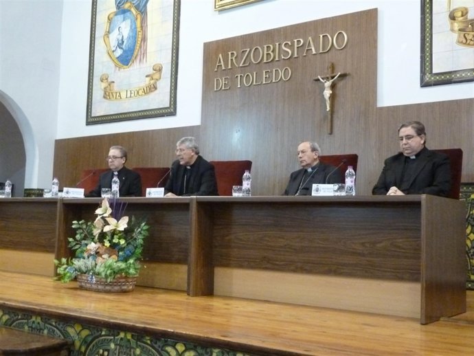 Arzobispo de Toledo, Braulio Rodríguez, presentación del año judicial