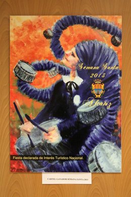 Cartel 'Murmullo de tambores'.