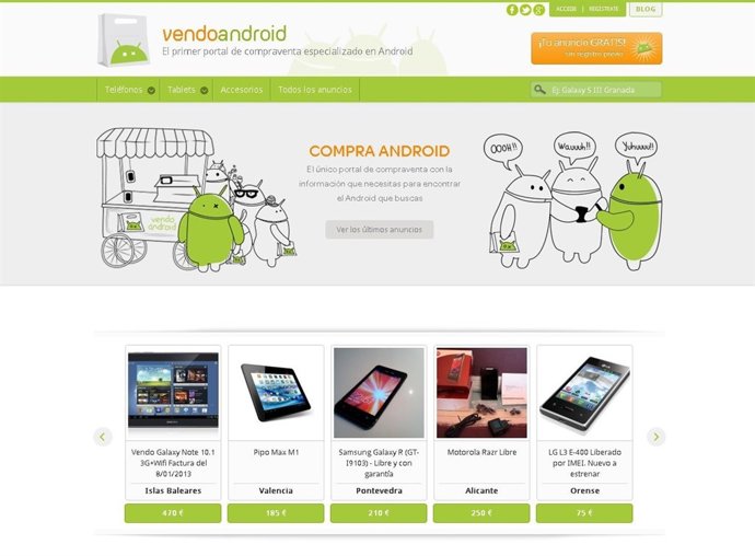 Recurso VendoAndroid