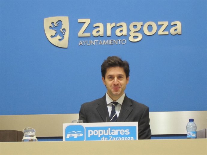 El concejal del PP, Sebastián Contín