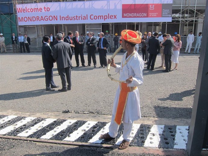 Parque industrial Mondragon Pune (India)