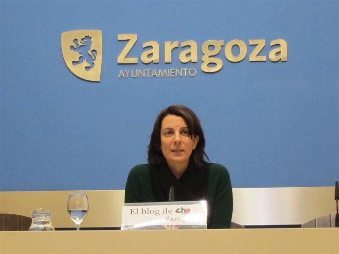 La concejal de CHA, Leticia Crespo